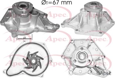 APEC AWP1039 - Pompe à eau cwaw.fr