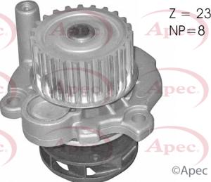 APEC AWP1023 - Pompe à eau cwaw.fr