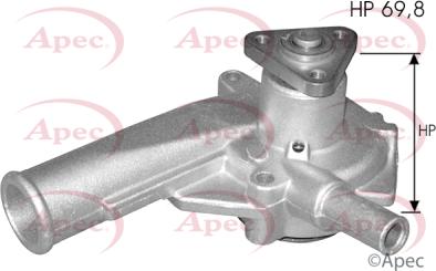 APEC AWP1192 - Pompe à eau cwaw.fr