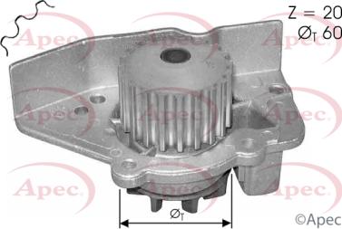 APEC AWP1391 - Pompe à eau cwaw.fr