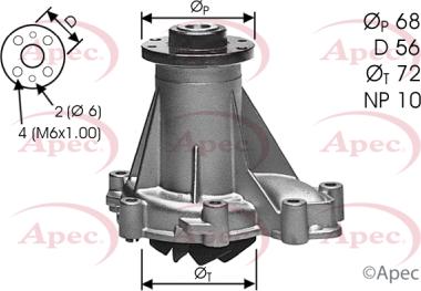 APEC AWP1357 - Pompe à eau cwaw.fr