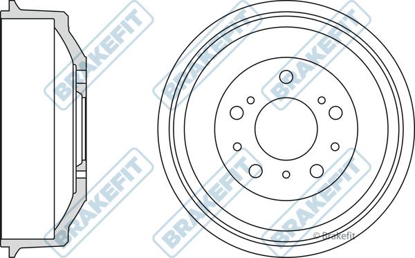 APEC BDR9039 - Tambour de frein cwaw.fr