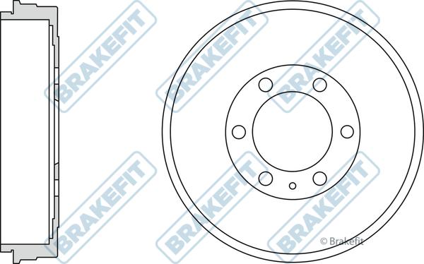 APEC BDR9034 - Tambour de frein cwaw.fr