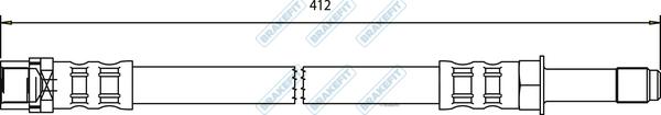 APEC BHO4093 - Flexible de frein cwaw.fr