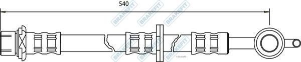 APEC BHO4097 - Flexible de frein cwaw.fr