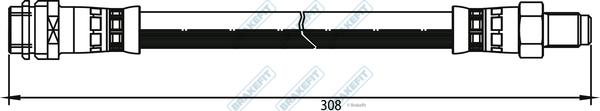 APEC BHO4055 - Flexible de frein cwaw.fr