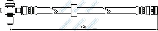 APEC BHO4058 - Flexible de frein cwaw.fr