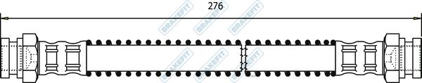 APEC BHO4005 - Flexible de frein cwaw.fr