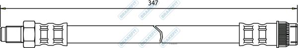 APEC BHO4002 - Flexible de frein cwaw.fr