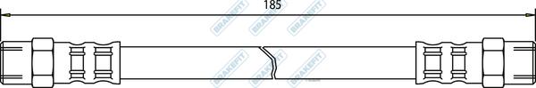 APEC BHO4019 - Flexible de frein cwaw.fr