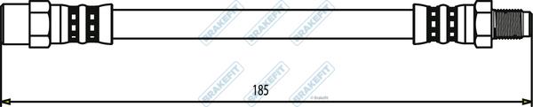 APEC BHO4036 - Flexible de frein cwaw.fr