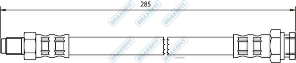 APEC BHO4024 - Flexible de frein cwaw.fr