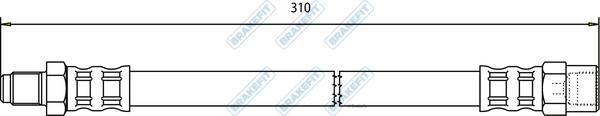 APEC BHO4023 - Flexible de frein cwaw.fr