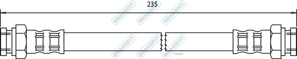 APEC BHO4147 - Flexible de frein cwaw.fr