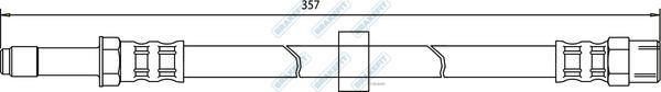 APEC BHO4159 - Flexible de frein cwaw.fr