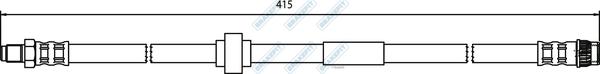 APEC BHO4155 - Flexible de frein cwaw.fr