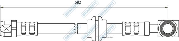 APEC BHO4102 - Flexible de frein cwaw.fr