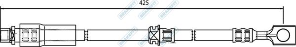 APEC BHO4180 - Flexible de frein cwaw.fr