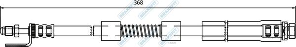 APEC BHO4183 - Flexible de frein cwaw.fr