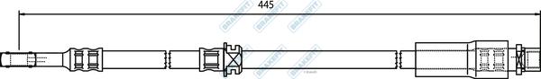 APEC BHO4135 - Flexible de frein cwaw.fr