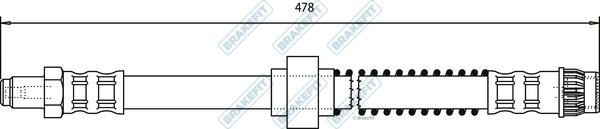 APEC BHO4126 - Flexible de frein cwaw.fr