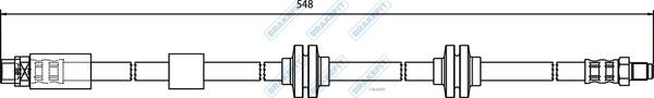 APEC BHO4172 - Flexible de frein cwaw.fr