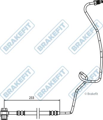 APEC BHO4301 - Flexible de frein cwaw.fr