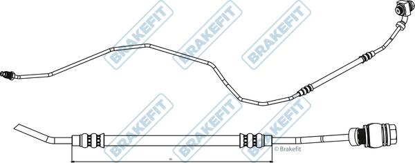 APEC BHO4303 - Flexible de frein cwaw.fr