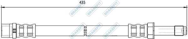 APEC BHO4307 - Flexible de frein cwaw.fr