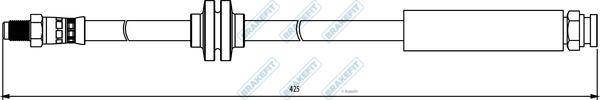 APEC BHO4312 - Flexible de frein cwaw.fr