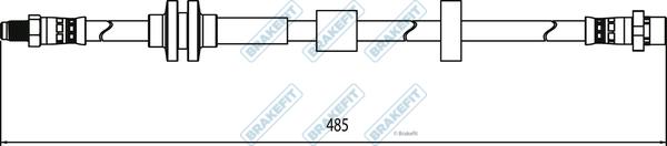 APEC BHO4323 - Flexible de frein cwaw.fr