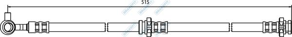 APEC BHO4240 - Flexible de frein cwaw.fr