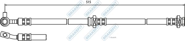 APEC BHO4241 - Flexible de frein cwaw.fr