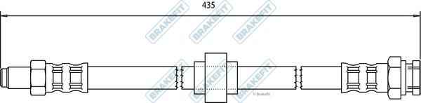 APEC BHO4266 - Flexible de frein cwaw.fr