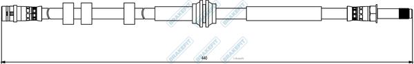 APEC BHO4214 - Flexible de frein cwaw.fr