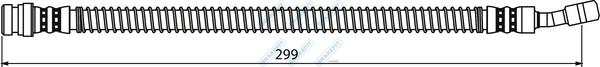 APEC BHO4210 - Flexible de frein cwaw.fr