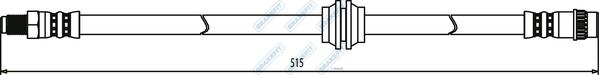 APEC BHO4234 - Flexible de frein cwaw.fr