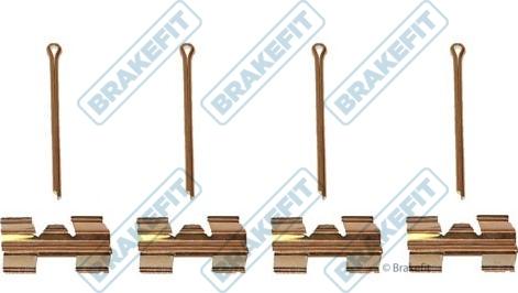 APEC BKT1182 - Kit d'accessoires, plaquette de frein à disque cwaw.fr