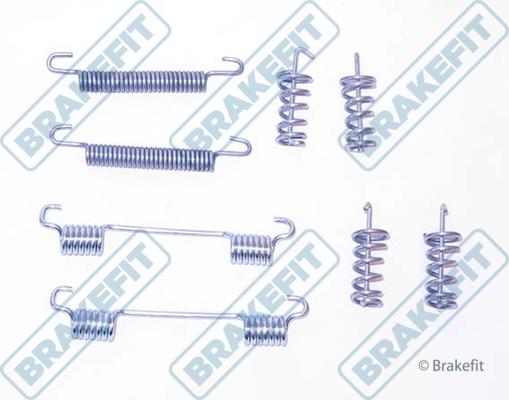 APEC BKT2054 - Kit d'accessoires, mâchoires de frein de stationnement cwaw.fr