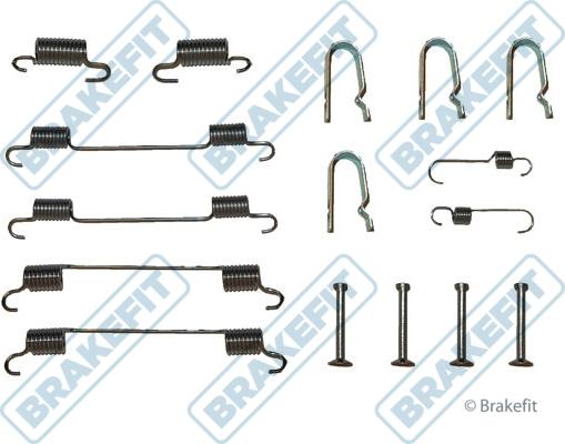 APEC BKT2026 - Kit d'accessoires, mâchoire de frein cwaw.fr