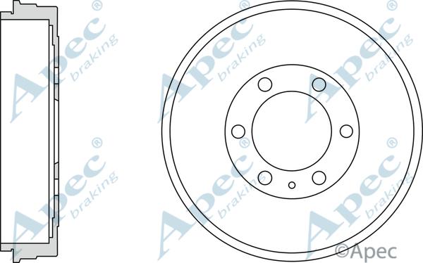 APEC DRM9992 - Tambour de frein cwaw.fr