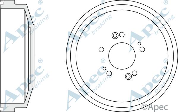 APEC DRM9942 - Tambour de frein cwaw.fr