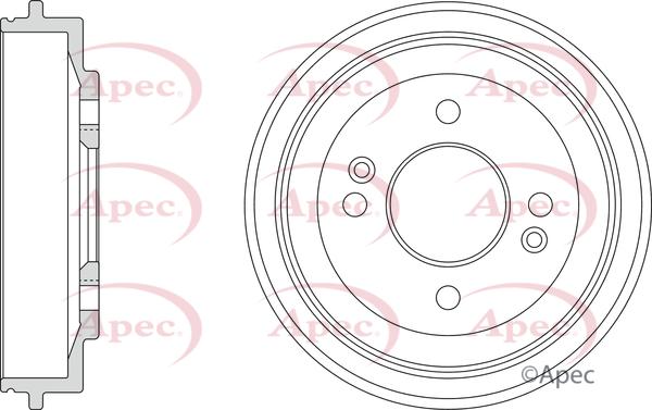 APEC DRM9530 - Tambour de frein cwaw.fr