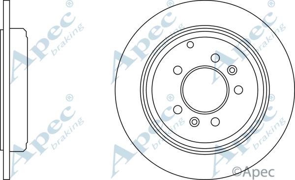 APEC DSK944 - Disque de frein cwaw.fr