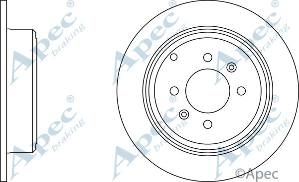 APEC DSK946 - Disque de frein cwaw.fr