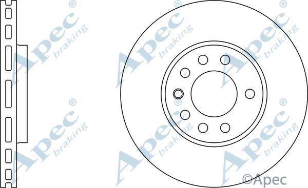 APEC DSK940 - Disque de frein cwaw.fr