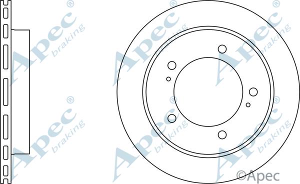 APEC DSK941 - Disque de frein cwaw.fr