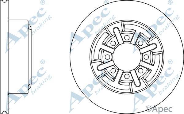 APEC DSK959 - Disque de frein cwaw.fr