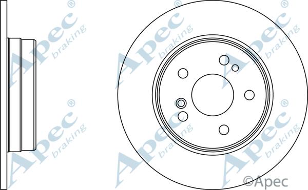 APEC DSK960 - Disque de frein cwaw.fr