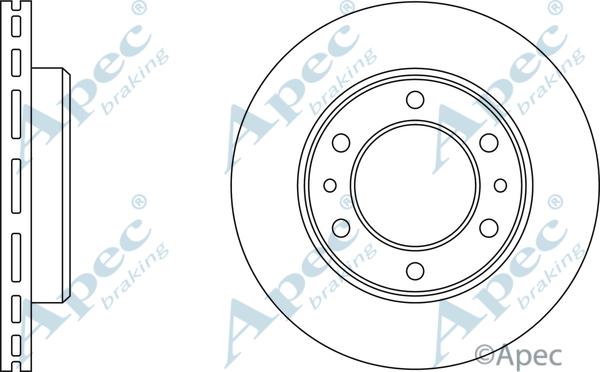 APEC DSK900 - Disque de frein cwaw.fr